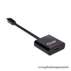 Club 3D Átalakító - CAC-2170 (Mini DisplayPort 1.2 to HDMI 2.0, 4K60Hz, UHD, 3D aktív átalakító)