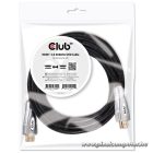 Club 3D Kábel - CAC-2312 (HDMI 2.0, 4K60Hz UHD, HDR, 5m, aranyozott, 18Gbps, Bidirectional)