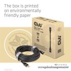 Club 3D Kábel - CAC-2313 (HDMI 2.0, 4K60Hz, M/M, 10m, RedMere, Uni-directional)