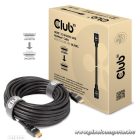 Club 3D Kábel - CAC-2314 (HDMI 2.0 4K60Hz RedMere, M/M, 15m, 18Gbps, UHD, AWG28)
