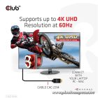 Club 3D Kábel - CAC-2314 (HDMI 2.0 4K60Hz RedMere, M/M, 15m, 18Gbps, UHD, AWG28)