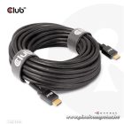 Club 3D Kábel - CAC-2314 (HDMI 2.0 4K60Hz RedMere, M/M, 15m, 18Gbps, UHD, AWG28)