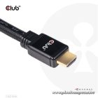 Club 3D Kábel - CAC-2314 (HDMI 2.0 4K60Hz RedMere, M/M, 15m, 18Gbps, UHD, AWG28)