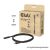 Club 3D Kábel - CAC-2502 (USB-C to USB-C, M/F, 40Gbps, 8K60Hz, 240W, DP 1.4 Alternate Mode, 1m)