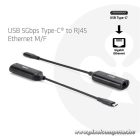 Club 3D Átalakító - CAC-2530 (USB-C to RJ45 Ethernet)