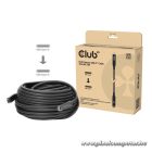 Club 3D Kábel - CAC-2580 (USB-C to USB-C, M/M, AOC kábel, 8K60Hz, 10Gbps, 60W, 15m)