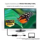 Club 3D Átalakító - CAC-HMD>DFD (HDMI MALE to DVI-D FEMALE, passzív, digitális jelekhez, nincs analóg)