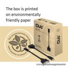 Club 3D Átalakító - CAC-HMD>DFD (HDMI MALE to DVI-D FEMALE, passzív, digitális jelekhez, nincs analóg)