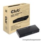 Club 3D Splitter - CSV-1380 (HDMI 2.0, 4K@60Hz UHD, 4 port, 3D támogatás, HDCP 1.4/2.2)