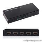 Club 3D Splitter - CSV-1380 (HDMI 2.0, 4K@60Hz UHD, 4 port, 3D támogatás, HDCP 1.4/2.2)