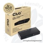 Club 3D Splitter - CSV-1380 (HDMI 2.0, 4K@60Hz UHD, 4 port, 3D támogatás, HDCP 1.4/2.2)
