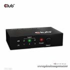 Club 3D Switch - CSV-1381 (3 to 1 HDMI, 8K60Hz/4K120Hz, IR Távirányítóval, HDR, HDCP 2.2/1.4, Metalház)