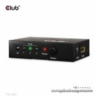 Club 3D Switch - CSV-1381 (3 to 1 HDMI, 8K60Hz/4K120Hz, IR Távirányítóval, HDR, HDCP 2.2/1.4, Metalház)