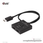 Club 3D Switch - CSV-1384 (HDMI 2-az-1-ben, Kétirányú, 8K60Hz/4K120Hz, HDR, HDMI 2.1)