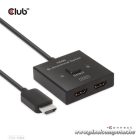 Club 3D Switch - CSV-1384 (HDMI 2-az-1-ben, Kétirányú, 8K60Hz/4K120Hz, HDR, HDMI 2.1)