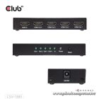 Club 3D Splitter - CSV-1385 (1 to 4 HDMI, 4K120Hz, 3D, HDCP 1.4/2.2, Audio, 6Gbps)
