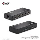 Club 3D Splitter - CSV-1385 (1 to 4 HDMI, 4K120Hz, 3D, HDCP 1.4/2.2, Audio, 6Gbps)