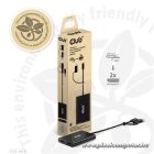 Club 3D Video Splitter - CSV-1478 (4K60HZ, 3.2 USB-C (USB-A adapterrel) to 2xDisplayPort)