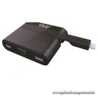 Club 3D Notebook Dokkoló - CSV-1532 (60W, 3.0 USB-C to D-Sub, VGA, 3.0 USB-A, (for Data) 3.0 USB-C)