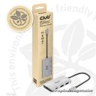 Club 3D USB Hub - CSV-1543 (USB-C Gen 2 to USB-C (data), USB-C (data+charge), USB-A (data), USB-A (data+charge)