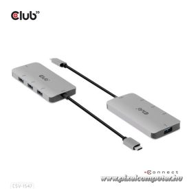 Club 3D USB Hub - CSV-1547 (USB-C Gen 2 to 4xUSB-A 10 Gbps)
