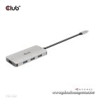 Club 3D USB Hub - CSV-1547 (USB-C Gen 2 to 4xUSB-A 10 Gbps)