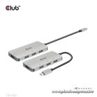 Club 3D USB Hub - CSV-1547 (USB-C Gen 2 to 4xUSB-A 10 Gbps)