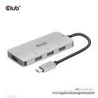 Club 3D USB Hub - CSV-1547 (USB-C Gen 2 to 4xUSB-A 10 Gbps)