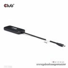 Club 3D USB Hub - CSV-1548 (USB-C Gen 2 to 4xUSB-C PD 3.0, 10 Gbps)