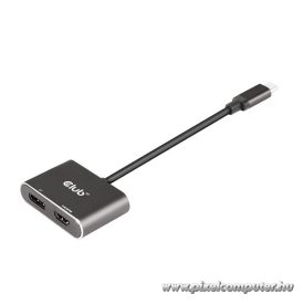   Club 3D USB Hub - CSV-1552 (3.2 USB-C Gen 1 to DisplayPort, HDMI, 4k60Hz)