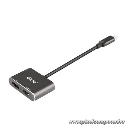 Club 3D USB Hub - CSV-1552 (3.2 USB-C Gen 1 to DisplayPort, HDMI, 4k60Hz)