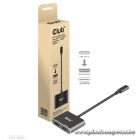 Club 3D USB Hub - CSV-1552 (3.2 USB-C Gen 1 to DisplayPort, HDMI, 4k60Hz)