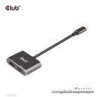 Club 3D USB Hub - CSV-1552 (3.2 USB-C Gen 1 to DisplayPort, HDMI, 4k60Hz)