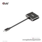 Club 3D USB Hub - CSV-1552 (3.2 USB-C Gen 1 to DisplayPort, HDMI, 4k60Hz)