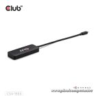 Club 3D USB Hub - CSV-1553 (3.2 USB-C with DP Alt-Mode to 3xDisplayPort, 4k60Hz)