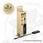 Club 3D USB Hub - CSV-1553 (3.2 USB-C with DP Alt-Mode to 3xDisplayPort, 4k60Hz)