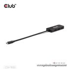 Club 3D USB Hub - CSV-1553 (3.2 USB-C with DP Alt-Mode to 3xDisplayPort, 4k60Hz)