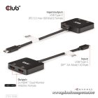 Club 3D USB Hub - CSV-1558 (3.2 USB-C to 2xHDMI, USB-C 100W PD3.0, 4k60Hz)