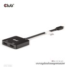 Club 3D USB Hub - CSV-1558 (3.2 USB-C to 2xHDMI, USB-C 100W PD3.0, 4k60Hz)
