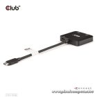 Club 3D USB Hub - CSV-1558 (3.2 USB-C to 2xHDMI, USB-C 100W PD3.0, 4k60Hz)