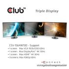 Club 3D Notebook Dokkoló - CSV-1564W100 (100W, 3.2 USB-C to 3xUSB-A 3.2, 5x USB-A,HDMI, PD, VGA, RJ45, SD, Micro SD, 3,5