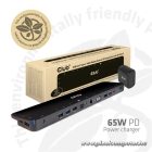 Club 3D Notebook Dokkoló - CSV-1564W65 (65W, 3.2 USB-C to 2xUSB-C, 5x USB-A,HDMI, PD, VGA, RJ45, SD, Micro SD, 3,5 Jack)