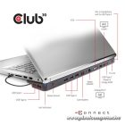 Club 3D Notebook Dokkoló - CSV-1564W65 (65W, 3.2 USB-C to 2xUSB-C, 5x USB-A,HDMI, PD, VGA, RJ45, SD, Micro SD, 3,5 Jack)