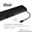 Club 3D Notebook Dokkoló - CSV-1564W65 (65W, 3.2 USB-C to 2xUSB-C, 5x USB-A,HDMI, PD, VGA, RJ45, SD, Micro SD, 3,5 Jack)