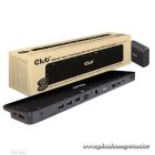 Club 3D Notebook Dokkoló - CSV-1565 (100W, USB-C to 5xUSB-A Gen 1, 2x USB-A 2.0, HDMI, DP,VGA, RJ45, Micro SD, 3,5 Jack)