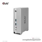 Club 3D Notebook Dokkoló - CSV-1568 (120W, Gen 2 USB-C to 4x USB-A, USB-C Gen 2, 2xHDMI, DP, VGA, RJ45, DC)