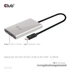 Club 3D Video Splitter - CSV-1574 (Thunderbolt 3 to Dual HDMI 2.0, 4K60Hz)