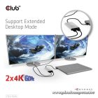 Club 3D Video Splitter - CSV-1574 (Thunderbolt 3 to Dual HDMI 2.0, 4K60Hz)