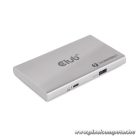 Club 3D USB Hub - CSV-1580 (Thunderbolt 4 to 3x Thunderbolt 4, 1x USB Gen2 Type-A, 100W DC, Max. 10Gbps)