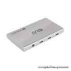Club 3D USB Hub - CSV-1580 (Thunderbolt 4 to 3x Thunderbolt 4, 1x USB Gen2 Type-A, 100W DC, Max. 10Gbps)